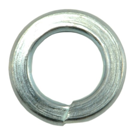 Midwest Fastener Split Lock Washer, For Screw Size #8 Steel, Zinc Plated Finish, 120 PK 61942
